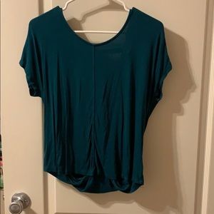 Express open back top